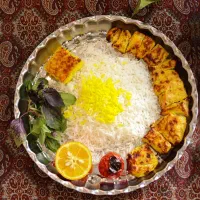 چلو جوجه ۱۹۵ هزار تومان