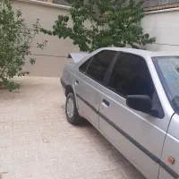 بدنه و اتاق بی‌ رنگ پژو ۴۰۵ تصادفی
