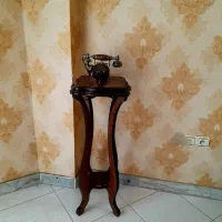 تلفن  چوبی وطرح فرشته