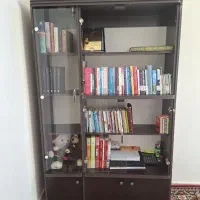 کتابخانه وکمد جالباسی آویز