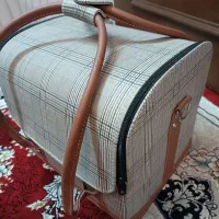 کیف طبقاتی آرایشی مژه کار و ناخن کار