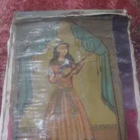 تابلو نقاشی قدیمی