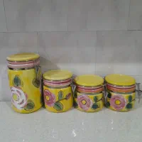 پا سماوری یا ظرف حبوبات
