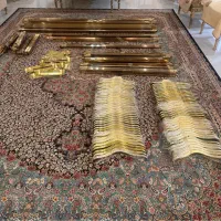 رگال طلایی به همراه جا لباسی