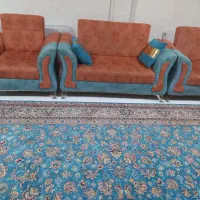 مبل ۷ نفره  در حد نو   بدون عیب وایراد
