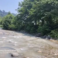 ویلای لب رودخانه جنگلی