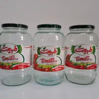 40عدد شیشه رب کاملا تمیز