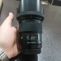 لنز  سیگما کنون 50mm 1.4 DG