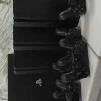 ps4 slim500g/pro1t دو دسته