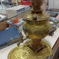 سماور زغالی آنتیک درحد نو