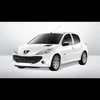 207 دنده tu5 صفر ارتقایافته سقف فلزی