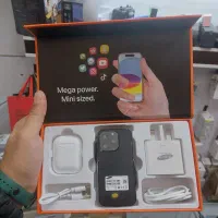 گوشی مینی ایفون ۱۶پرو با سیستم عامل اندروید