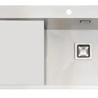سینک ظرفشویی استیل توکار فانتزی ایلیا استیل 6031