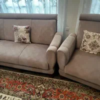 مبل ۷ نفره + ۳ پاف مبلیران