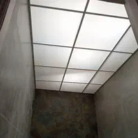 اجرای کناف کمپارس تایل قرنیز ماربل و ترمو