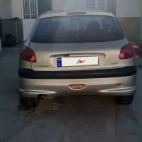۲۰۶ مدل ۸۴ پلاک تهران