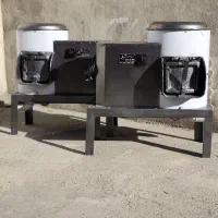 پوستکن 150 کیلو نیمه صنعتی پوست کن پوسکن