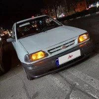 پراید۸۴ دوگانه دستی
