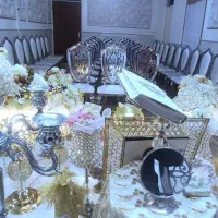 سالن عقد/ محضر  ازدواج/ با سفره عقد( شیک و مجلل)|خدمات پذیرایی، مراسم|قم, باغ شریفی|دیوار