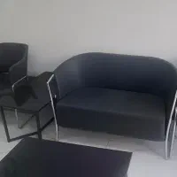مبلمان ادارای و  ،صندلی چوبی پایه بلند