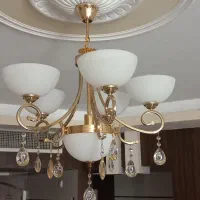 یک جفت لوستر