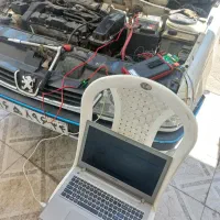 تنظیم موتور و عیب یابی ماشین