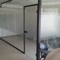 پارتیشن شیشه ای سکوریت تک جداره