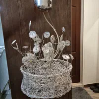 لوستر ۸ شعله