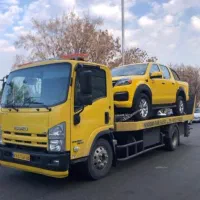 جابه جایی وحمل ونقل خودروبریدک کش کفی