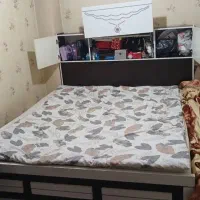 تخت دونفره کمد دار