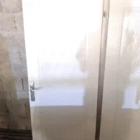۲عدد درب نو با چهارچوب فلزی