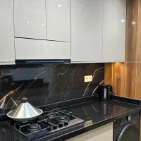 اجرا ونصب برچسب کابینت،مش،مات کن،استیکر،کل تهران