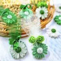 شمع بابونه،بیزکس،لاله