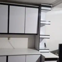 کابینت اشپزخانه ام دی اف ساعت ایستاده میز تلویزون