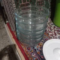 کاسه بزرگ شیشه ایی