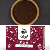 چای سیاه و آلبالو