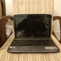 لپ تاپ پانزده اینچی ایسر Aspire 5738 کاملا سالم