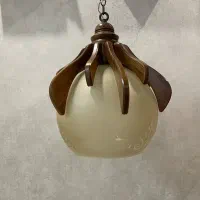 لوستر چوبی