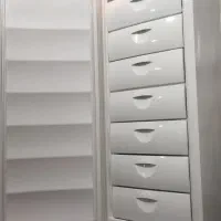 یخچال تمام فریزر هشت کشو پارس درحدنو مناسب جهیزیه