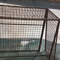 قفس  دست ساز  3طبقه سینی کودکشی اب خوری دان خوری