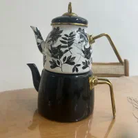 قوری و کتری لعابی