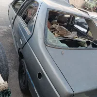 پژو تصادفی ۸۶