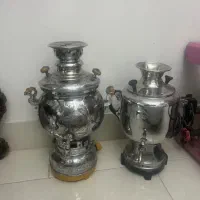 فروش و خرید سماور کهنه شکسته فرسوده تنوره سوخته