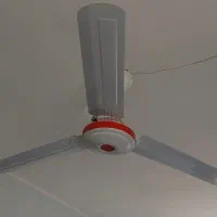 پره نو پنکه سقفی فقط پره با میله و کلاهک