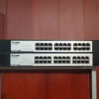 سوئیچ Dlink مدل DES -1024D