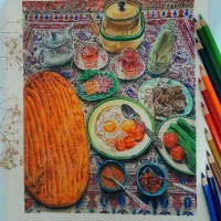 آموزش و سفارش طراحی چهره وچشم