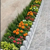 خدمات باغبانی باغچه کاری گل کاری تعویض خاک گلدان