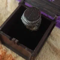 ست عتیقه ساعت وانگشتر