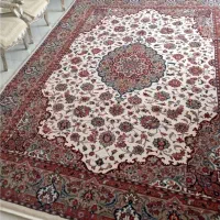 فرش دستبافت ۹متری ۱۲۰ نقشه شاه عباسی