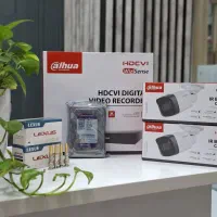 پک دوربین مداربسته حرفه ای داهوا 4k